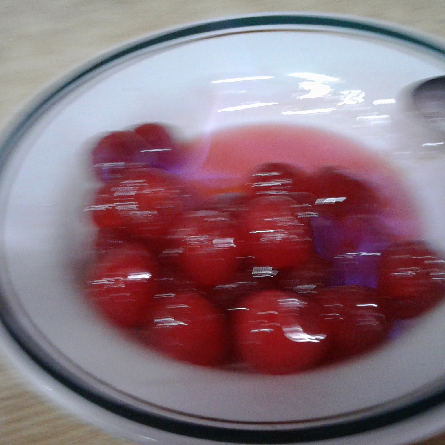 CEREZAS FLAMBE CON HELADO DE AMERICANA