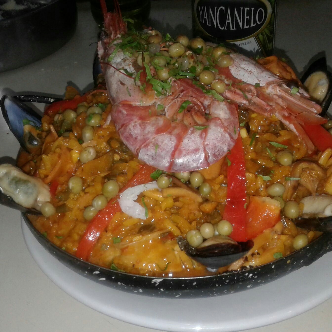 LA PAELLA DE CHICHILO