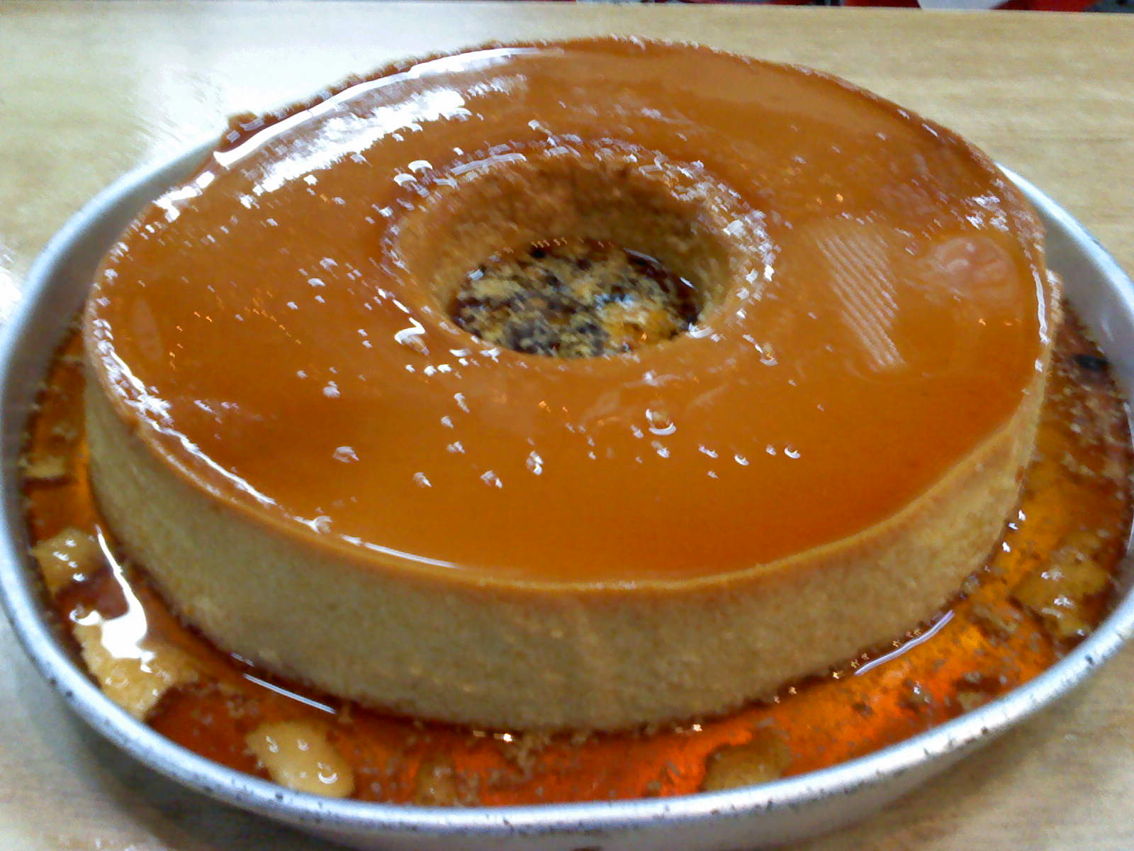 FLAN CASERO